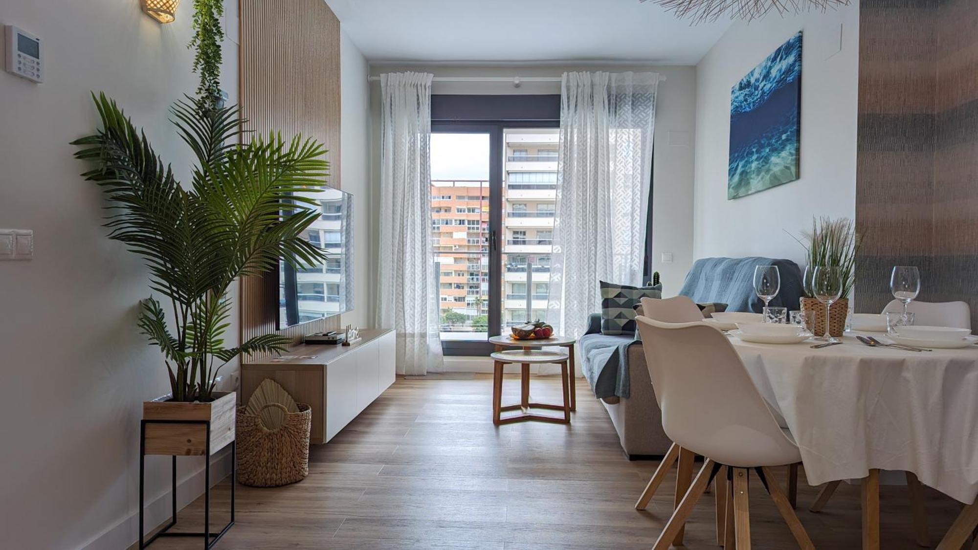 Cala Alta Design Apartment 베니돔 외부 사진