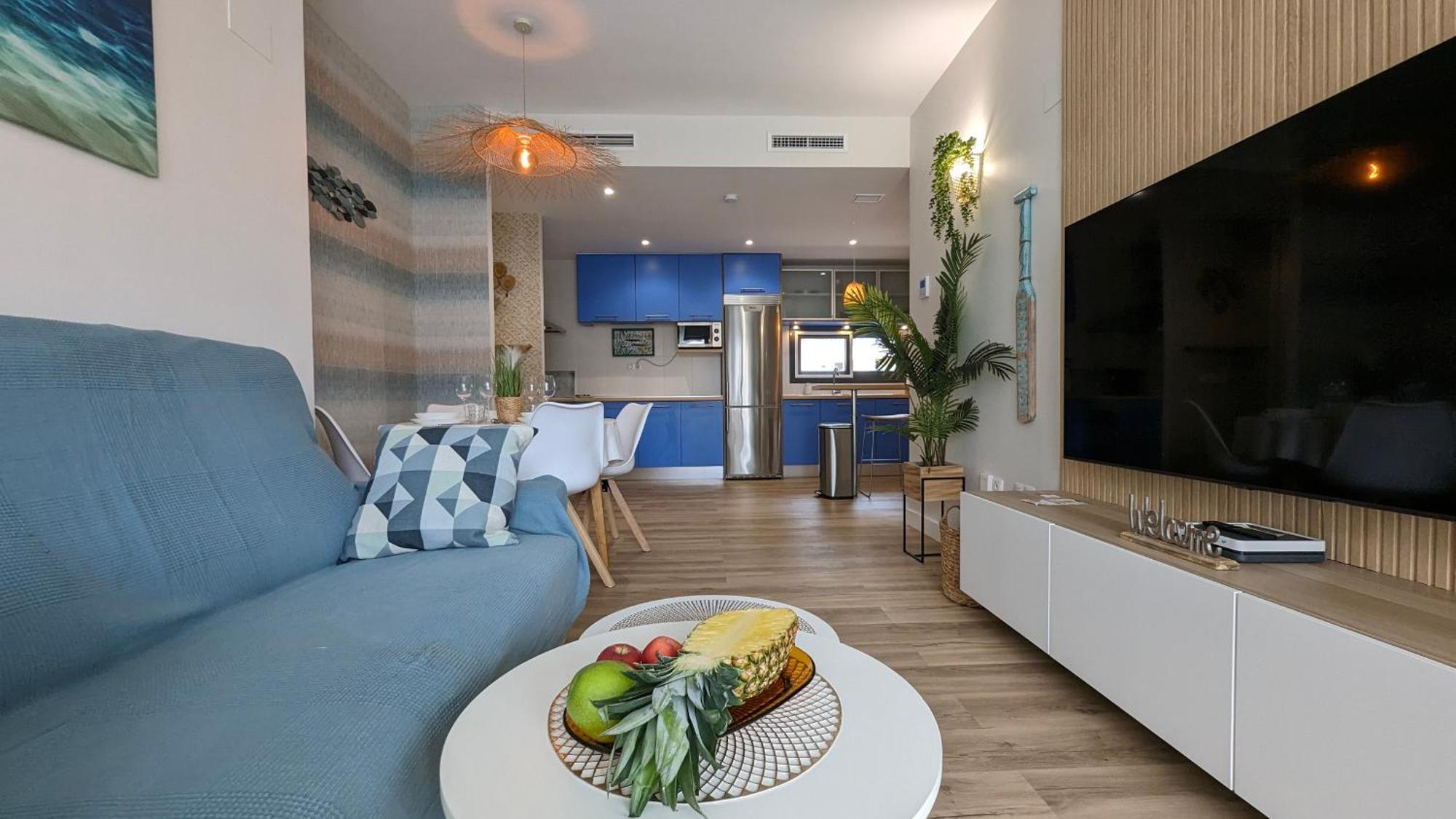 Cala Alta Design Apartment 베니돔 외부 사진